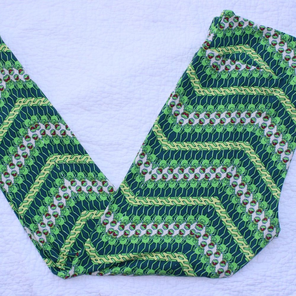 Disney Kermit Lularoe Leggings